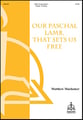 Our Paschal Lamb That Sets Us Free SAB choral sheet music cover